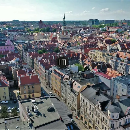 Hm Premium Nr.103- Przy Starym Rynku Appartement Poznań